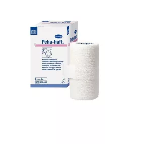   Peha-haft 6 cm x 4 m öntapadó kötésrögzítő pólya (latex mentes) hartmann