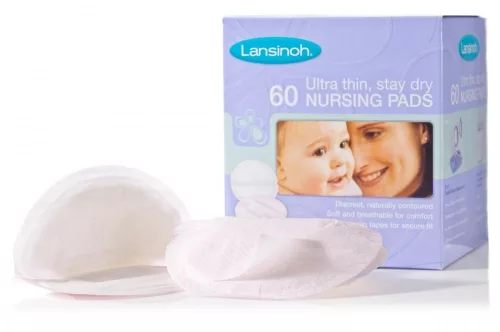 Lansinoh 60 db-os éjszakai és nappali melltartóbetét
