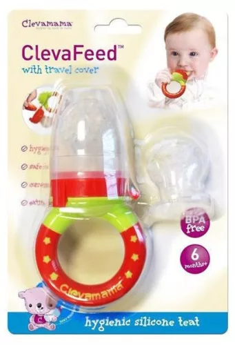 Clevamama okos szilikon etetőháló (félrenyelés elkerülésére)