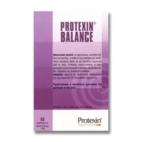 Protexin balance étrendkiegészítő kapszula 60x