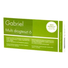 GABRIEL MULTI DROGTESZT 6 2 DB-OS