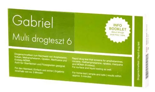 GABRIEL MULTI DROGTESZT 6 2 DB-OS