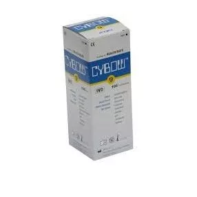 Cybow 10 tesztcsík 100x (10 féle kimutatás)