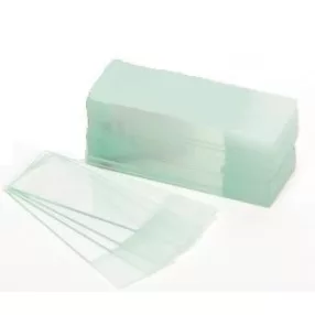   Tárgylemez vágott superfrost 50 db/doboz 26 mm x 76 mm (írható fehér)
