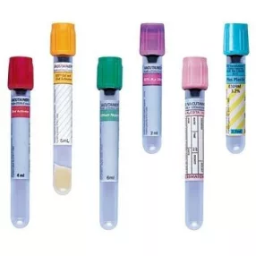 Vacutainer cső vérképhez lila 3 ml (368857) 13x 75 mm