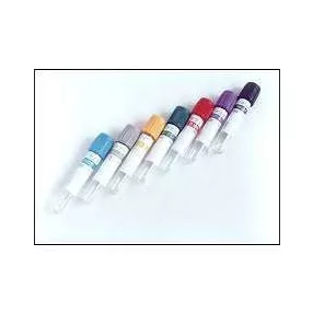 Vacutainer vérvételi cső szürke 2 ml (368520) 13x 75 mm