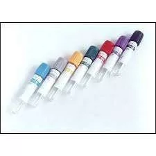 Vacutainer vérvételi cső szürke 2 ml (368520) 13x 75 mm
