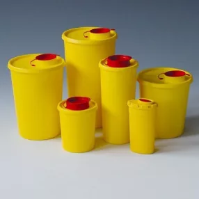 Tűbedobó tartály 1,5 L műanyag (tűledobó)