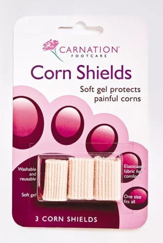 Carnation lábujjgyűrű gélbetétes