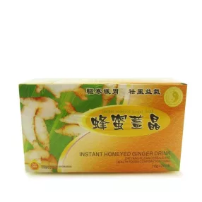 DR.CHEN INSTANT MÉZES GYÖMBÉR TEA 20 X 10 GR