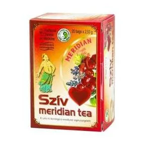 DR.CHEN SZÍV MERIDIAN TEA 20DB X 2,53 GR