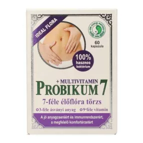 DR.CHEN PROBIOTIKUM 7 MULTIVITAMIN KAPSZULA 60DB