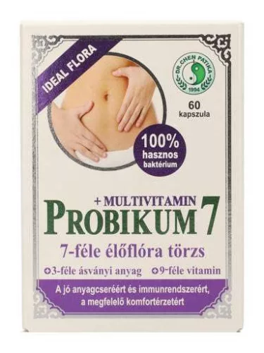 DR.CHEN PROBIOTIKUM 7 MULTIVITAMIN KAPSZULA 60DB