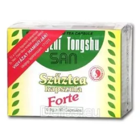   Dr.chen szűztea forte lágyzselatin kapszula 80 db (jíangzí tongshu san)