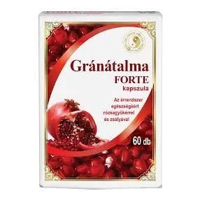   Dr.chen gránátalma forte kapszula 60db (érrendszer egészségéért)