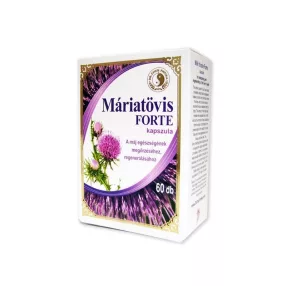   Dr.chen máriatövis forte kapszula 60 db (máj egészségéért)