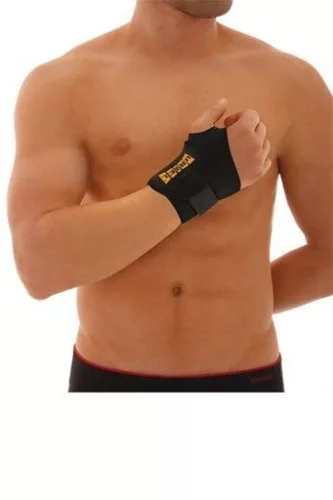 St-25 S/XL-es uriel csuklóvédő tépőzáras sport (14-22 cm)