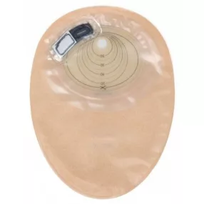   Dansac 902-10 novalife 1 midi zárt átlátszó zacskó kivágható 10-55x70 mm-ig 470 ml