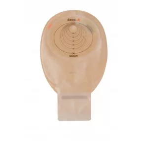  Dansac 916-10 novalife 1 maxi open üríthető egyrészes zsák zárószerkezettel 10-70x90 mm 550 ml átlátszó
