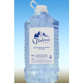 TÜNDÉRVÍZ SZÉNSAVMENTES LÚGOS HARMATVÍZ 5 LITERES