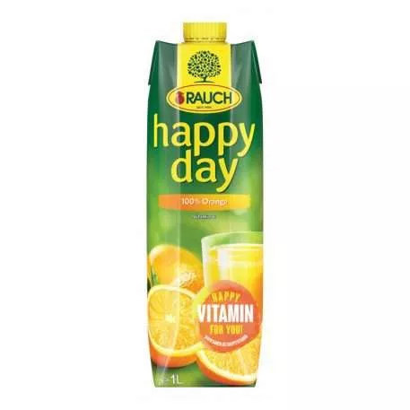 RAUCH HAPPY DAY NARANCS 100% 1000 ML
