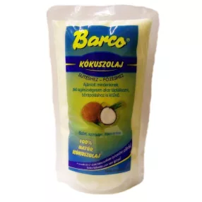 Barco kókuszolaj sütéshez-főzéshez 1000g