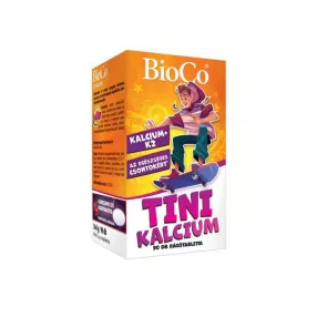 BIOCO TINI KÁLCIUM RÁGÓTABLETTA 90 DB