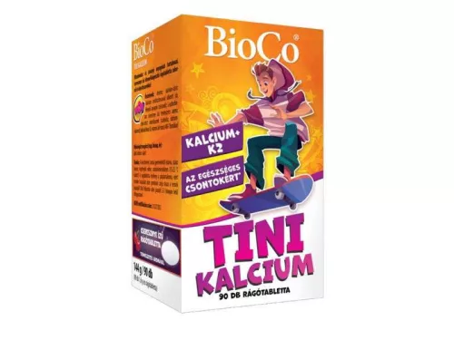 BIOCO TINI KÁLCIUM RÁGÓTABLETTA 90 DB