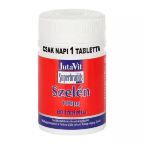 Jutavit szelén tabletta 60 db-os