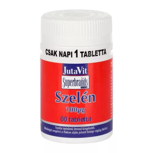 Jutavit szelén tabletta 60 db-os