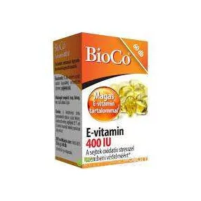 Bioco E-vitamin kapszula 400 iu 60 db-os