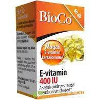 Bioco E-vitamin kapszula 400 iu 60 db-os
