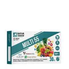 NATUR TANYA MULTI 55 FERMENTÁLT 30 DB