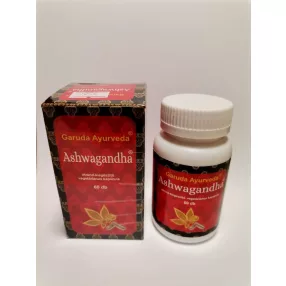 GARUDA AYURVEDA ASHWAGANDHA KAPSZULA 60 DB