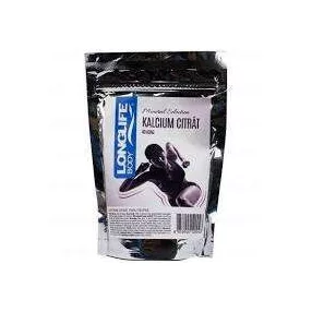Longlife kalcium citrát italpor 120 gr