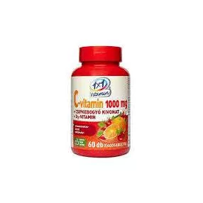 1X1 VITADAY C-VITAMIN 1000 MG 60 DB