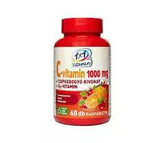1X1 VITADAY C-VITAMIN 1000 MG 60 DB