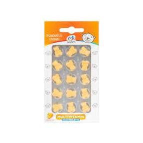 1X1 VITADAY MULTIVITAMIN NARANCS ÍZŰ 15 DB