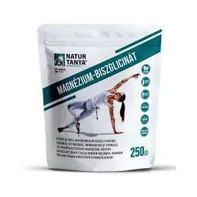 NATURTANYA MAGNÉZIUM BISZCIGLINÁT 250 DB