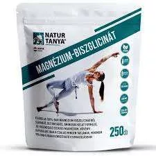 NATURTANYA MAGNÉZIUM BISZCIGLINÁT 250 DB