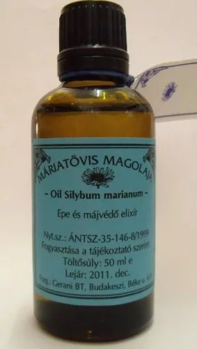 Máriatövismag olaj gerani 50 ml