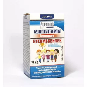 Jutavit multivitamin gyerekeknek 45 db-os