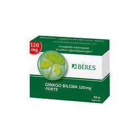BÉRES GINKO BILOBA FORTE 120 MG 60 DB