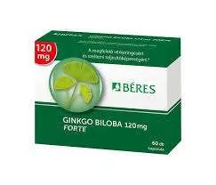 BÉRES GINKO BILOBA FORTE 120 MG 60 DB