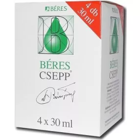 Béres csepp plusz 4 x 30 ml