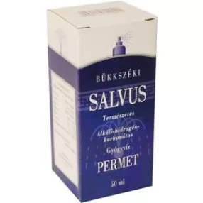 Salvus gyógyvíz permet kék 50 ml