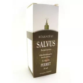 Salvus gyógyvíz permet orrba zöld 50 ml