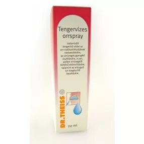 Dr theiss tengervizes orrspray 20 ml