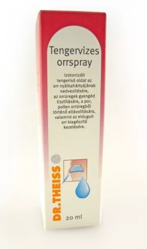 Dr theiss tengervizes orrspray 20 ml