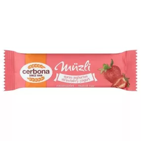 CERBONA SZELET EPRES-JOGHURTOS KEVÉS CUKORRAL 20GR
